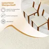 Chaise de salle à manger COSTWAY (lot de 2), chaise de Voir les images du produit 6