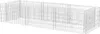 vidaXL Gabion letto rialzato in acciaio 270×90×50 cm Anteprima dell’immagine prodotto 1