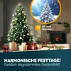 DEUBA® Weihnachtskugeln 100tlg Ø 3-6cm Kunststoff matt Produktbild-Vorschau 6