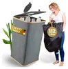 112L XXL nádoba na zber zálohových fliaš s vekom a Náhľad obrázku produktu 1