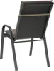A rear view of a single outdoor chair cushion. Produktbild-Vorschau