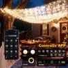 30m Luci Natale da Esterno Cascata, Luci Natale Esterno Anteprima dell’immagine prodotto 4