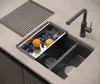 Miscelatore da cucina QUADRON ANGELINA Q LINE SteelQ, Anteprima dell’immagine prodotto 7
