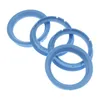 4x Zentrierringe 70,0 x 57,1 mm Hellblau Felgen Ringe  Produktbild-Vorschau 2