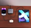 UGREEN Nexode 1*USB-A + 3*USB-C Chargeur rapide de bureau Voir les images du produit 26