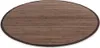 Homestyle4u Bambusmatte Dunkelbraun 200 cm rund Produktbild-Vorschau 2
