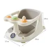Baby-Badesitz mit Thermometer – Rutschfester Badesitz mit Produktbild-Vorschau 8