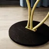 Pflanzenständer aus Metall - 77,5 cm - Elegante Steinbasis Produktbild-Vorschau 4