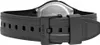 Close-up of a black watch strap and buckle. Anteprima dell’immagine prodotto