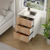 INONEFT, set di 2 comodini, stretto con 3 cassetti, Anteprima dell’immagine prodotto 7