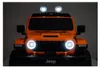 Jeep Rubicon 4x4 électrique DK-JWR556 4x200 W 24 V orange Voir les images du produit 6