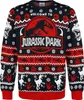 Jurassic Park Weihnachtspullover Herren Logo multicolor XL Produktbild-Vorschau 1