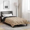 vidaXL, couette d'hiver, 140 x 220 cm, 450 g/m², noir et Voir les images du produit 4