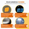 Goliving Notfallradio - 17x9x4cm - Tragbares Radio mit Produktbild-Vorschau 3