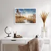 Poster - Poster ohne Rahmen - Ähren Küste Sonne - 70x50 cm Produktbild-Vorschau 5