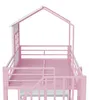 Merax Etagenbett Hochbett 90x200cm mit Hausdesign, Produktbild-Vorschau 11