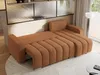 MKS MEBLE Sofa mit Schlaffunktion - Ecksofa mit Produktbild-Vorschau 5