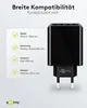 goobay caricatore USB a 4 vie 30W nero Anteprima dell’immagine prodotto 13