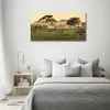Tulup® Leinwandbild - 140x70 cm - Wandkunst - Drucke auf Produktbild-Vorschau 3