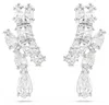 Swarovski Damen Ohrhänger Matrix silber 5700418 Produktbild-Vorschau 2