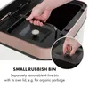 Klarstein Royal Trash Rose Gold, odpadkový koš se senzorem, Náhled obrázku produktu 4