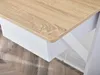 Scrivania NIVES - bianco / rovere sonoma Anteprima dell’immagine prodotto 19