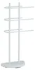 Relaxdays Handtuchständer, 3 Stangen, Metall, HxBxT 83 x 39 Produktbild-Vorschau 11