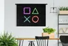 MuchoWow® Wandteppich Wandbehang Spiel - Controller - Produktbild-Vorschau 2