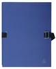 Exacompta Chemise à soufflet bleu foncé DIN A4 Voir les images du produit 1