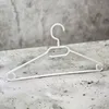VonBueren 10x Kleiderbügel weiß Plastik | mit 360° Produktbild-Vorschau 5