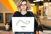 MuchoWow® Laptop Aufkleber Sticker Cover F1 - Rennstrecke - Produktbild-Vorschau 5