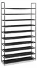 Relaxdays Schuhregal Stoff, HBT: 175,5x100x29 cm, für 50 Produktbild-Vorschau 9
