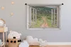 MuchoWow® Wandteppich Wandbehang Durchsichtig - Safari - Produktbild-Vorschau 3