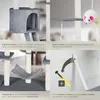 TecTake 403917, Šedá Náhled obrázku produktu 5