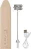 Milchaufschäumer, kabellos, wiederaufladbar, Handmixer für Produktbild-Vorschau 1