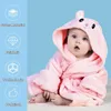 Kapuzenhandtuch Baby 3 Stück 80x80 cm Weich & Saugfähig Produktbild-Vorschau 3
