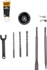 Procraft BH2250 Kombihammer 1260 Watt 6 Joule SDS-Plus Produktbild-Vorschau 4