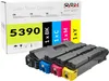 Kyocera TK-5390 kompatible Toner 4er Set - PA4500cx Produktbild-Vorschau 1