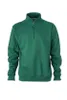 James & Nicholson Sweatshirt Workwear Half Zip navy-blau Produktbild-Vorschau 6