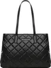 A black quilted tote bag with the Valentino logo on the front. Produktbild-Vorschau