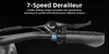 PiXELPiLOT 26 Zoll E Bike, T8 Trekking E-Bikes 48V 8Ah Produktbild-Vorschau 9