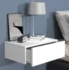 UsalM45 comodino a parete 1 cassetto bianco. Anteprima dell’immagine prodotto 3