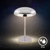 Briloner Caxa Lampada da tavolo LED senza fili IP44, Anteprima dell’immagine prodotto 8