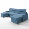 Sofiland Vega U Ecksofa U-Form mit Schlaffunktion & Produktbild-Vorschau 4
