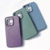 Custodia in silicone compatibile Magsafe per Iphone 15 Plus Anteprima dell’immagine prodotto 12