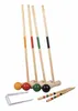 Krocket für 4 Spieler Kind Teenager Garten Spiel Spaß Produktbild-Vorschau 1