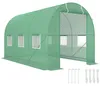 TUNELOVÝ KASÍR 350x200x200 Pozinkované rúry, skleník, hobby Náhľad obrázku produktu 1