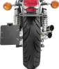 Portatarga laterale per Yamaha XV 535/ 1100 Virago # nero Anteprima dell’immagine prodotto 2