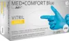 AMPri 100x gants jetables Med Comfort Blue Vitril taille L Voir les images du produit 9