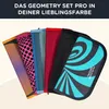 CALCUSO GEOMETRIE SET PRO in orangener Produktbild-Vorschau 2